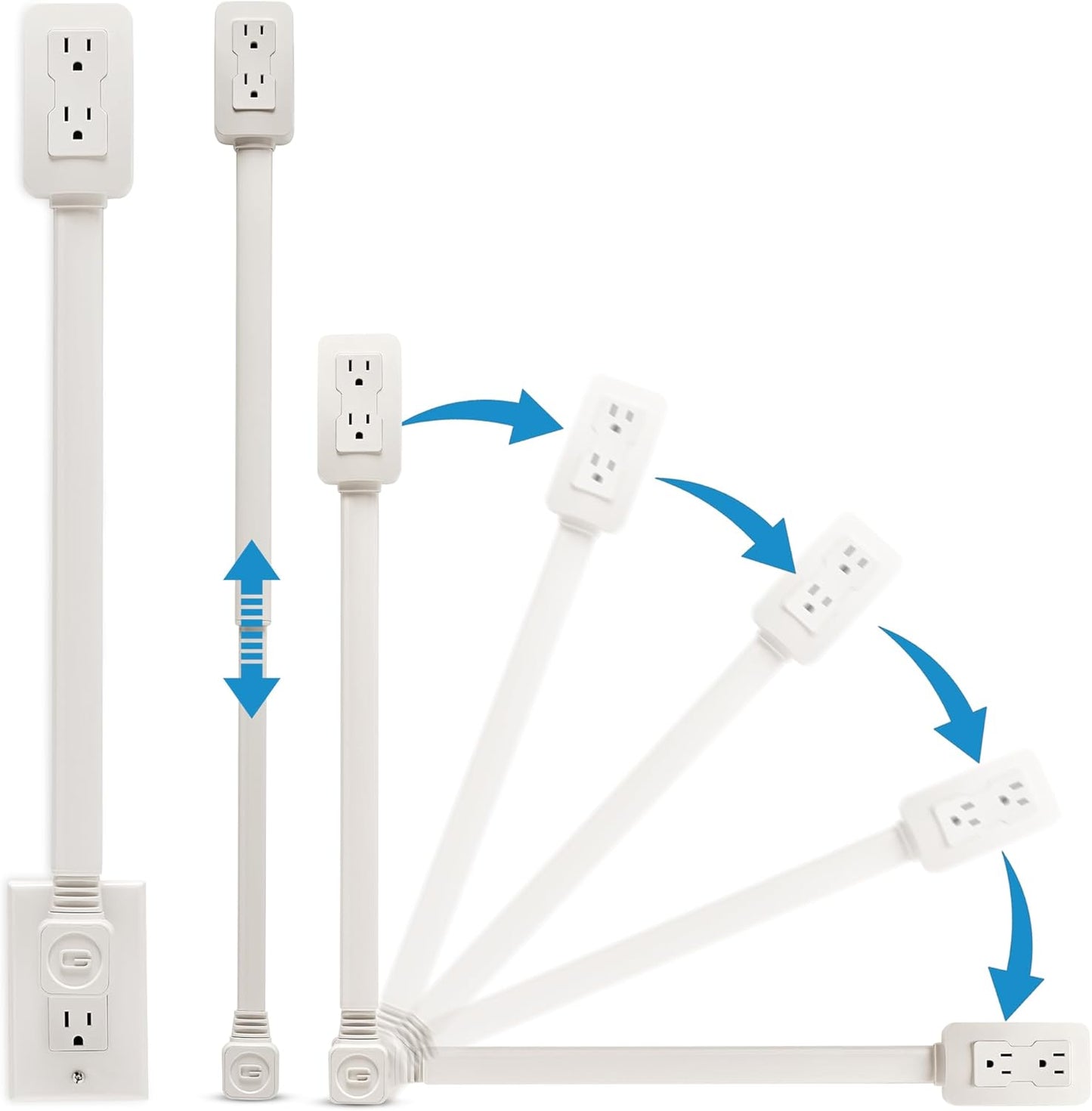 Power Socket Sofa And Bedside Extender