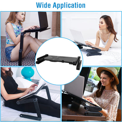 🖥️ Foldable Laptop Desk – Work Comfortably Anywhere