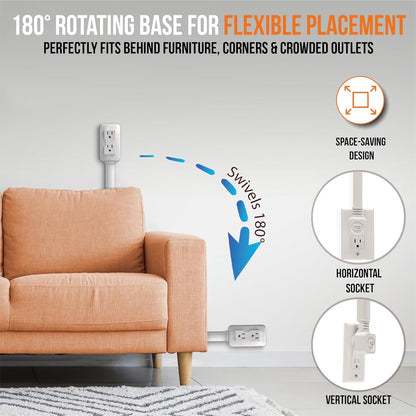 Power Socket Sofa And Bedside Extender