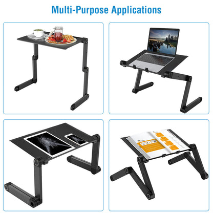🖥️ Foldable Laptop Desk – Work Comfortably Anywhere